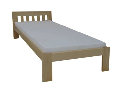 Posteľ z masívu LADA LK-02 90x200 cm NA SKLADE