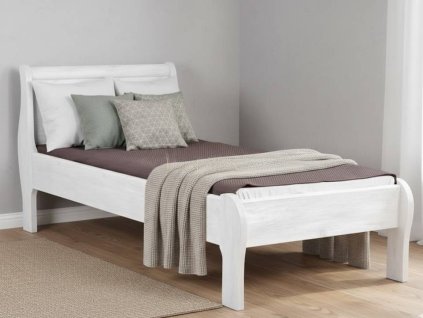 rustikální postel sweet home