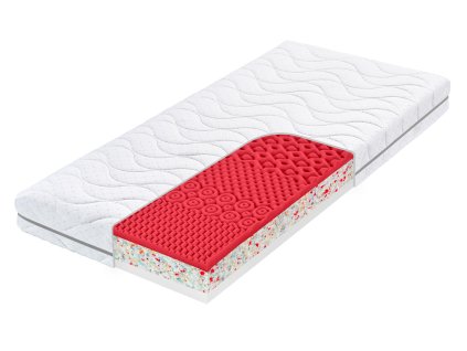 Matrac ATLAS Flexi 18 90x200 cm