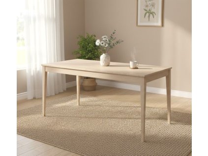 STA1 jidelni stul prirodni 1 buk