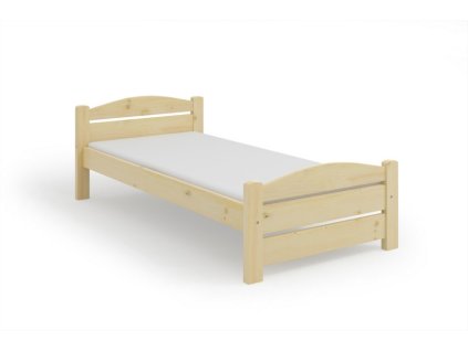 Posteľ z masívu KARLA 90x200