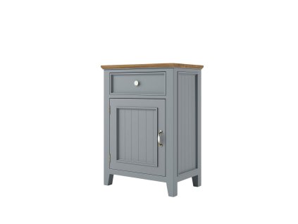 Komoda PROVENCE K15P z masívu sivomodrá