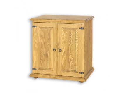 Rustikálna komoda CORDOBA COM20 z masívu