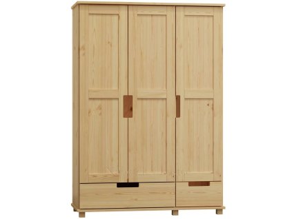 Kombinovaná skriňa z masívu FELIX šírka 133 cm