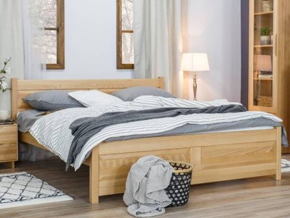 57363 bukova postel annapurna lk109 180x200 cm