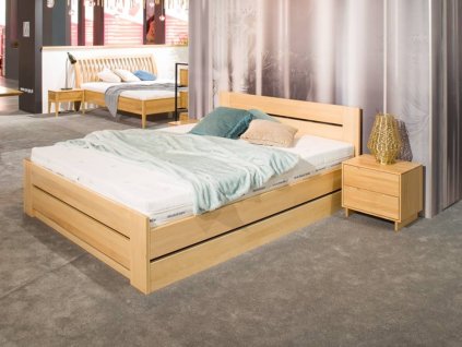 57438 bukova postel florida lk 198 90x200 cm