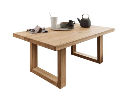 Dubový konferenční stolek PEDRO 110x70 cm z masivu