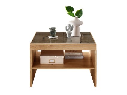 Dubový konferenční stolek stolek CLOE z masivu