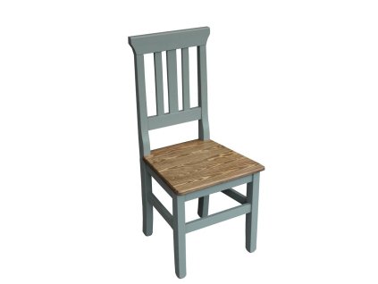 Jedálenská stolička Provence KR22 z masivu olivový odtieň