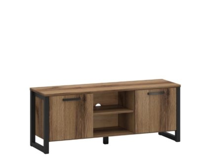 72181 mares tv stolek 2d 140 dub delano tmavy