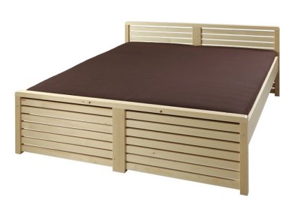 Postel z masivu 180x200