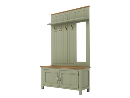 Predsin se zrcadlem provence olivová