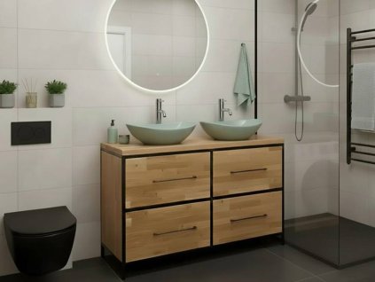 koupelnová skrinka se suplíky margaret