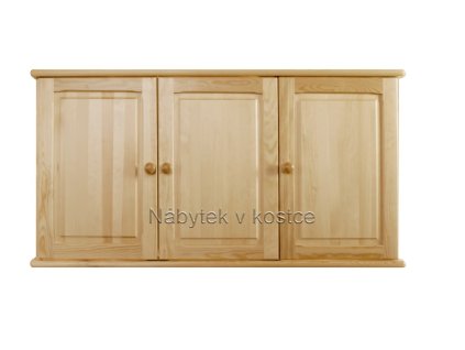 Vrchná kuchynská skrinka 3dverová plná DEJ46