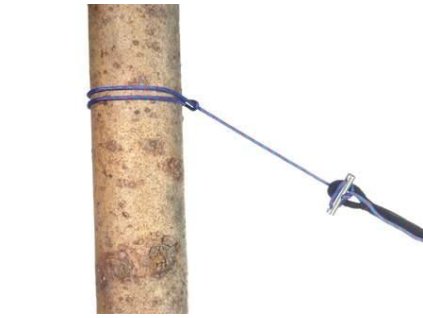 Upevňovací prvok Microrope