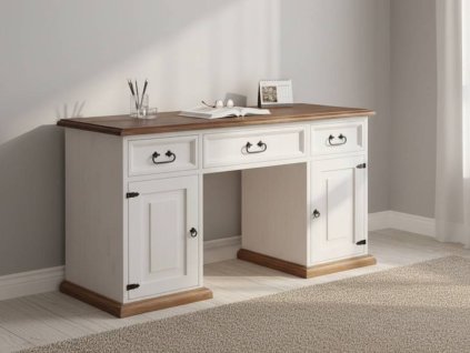 rustikální psací stůl sweet home 7