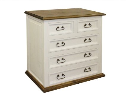 kvalitní komoda se zásuvkami