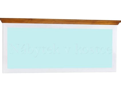 Rustikální zrcadlo SWEET HOME SLU1 167 cm (Barevné provedení Bílá - ořech lak)