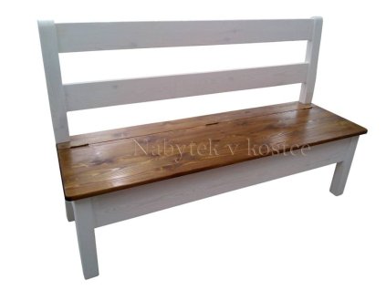 52896 rustikalni lavice sweet home bax20 s uloznym prostorem bez podrucek