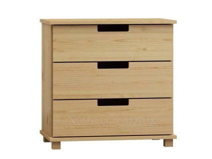 Komoda z masívu FELIX Z2 šírka 80 cm