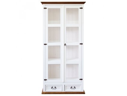 bílá vitrína sweet home