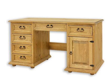 Rustikálny písací stôl CORDOBA BIK03
