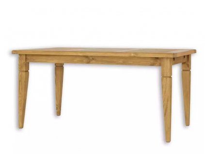 Rustikálny jedálenský stôl CORDOBA MES03 (Barevné provedení Bezbarvý vosk K09, Rozměr stolu 120 x 80 cm A)