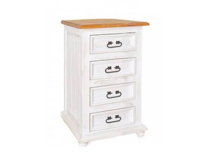 Rustikálna komoda WHITE HOME COM 10