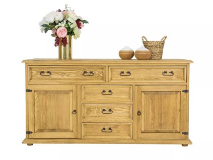 Rustikálna komoda CORDOBA COM19