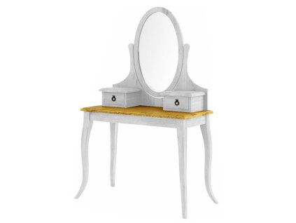 Rustikálny toaletný stolík WHITE HOME TOL02