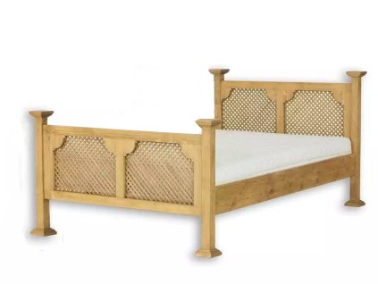 Posteľ CORDOBA ACC08 90x200 cm rošt ZADARMO