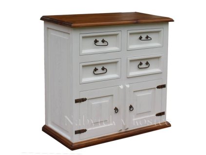 dřevěná komoda do kuchyně