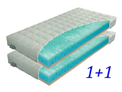 Matrace PARTNER BIOGREEN 24 180x200 cm 1+1