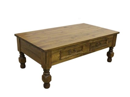 Konferenční stolek Mexicana CEN06 (Barevné provedení Lak - kaštan)