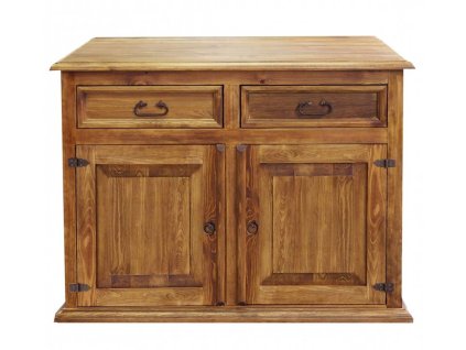 rustikální komoda mexicana com24