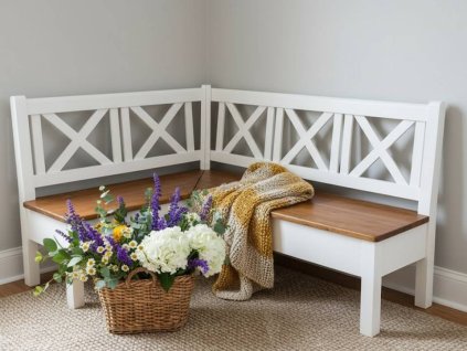 rohová lavice sweet home levá