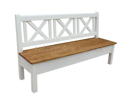 dřevěná lavice na míru