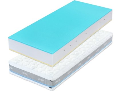 Matrac SWISSLAB BIG BOY VISCO 22 cm 120x200 cm