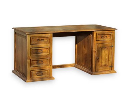 psací stůl mexicana z masivu