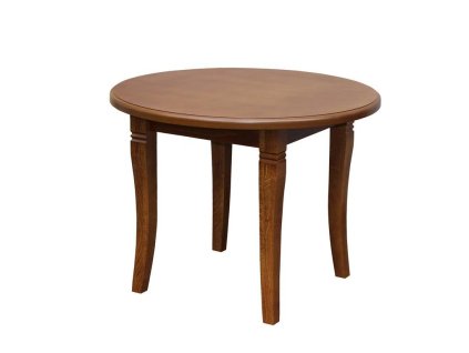 Bukový jedálenský okrúhly stôl JAR lakovaný