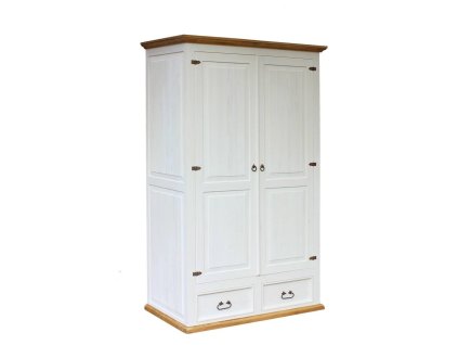 rustikální skříň s policemi