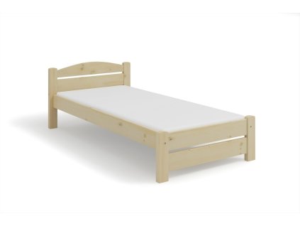 Posteľ z masívu BARBORA