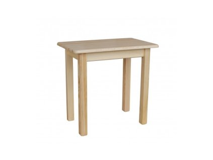 Jedálenský stôl z masívu MET ST01