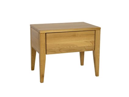 Dubový nočný stolík OSLO 1S/II z masívu
