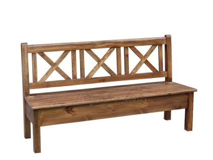 dřevěná lavice na míru