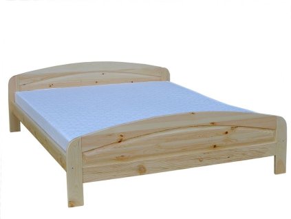 Postel z masivu EDA MET232 160x200 cm