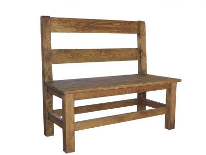 dřevěná lavice na míru