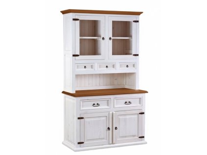 bílý kredenc do jídelny