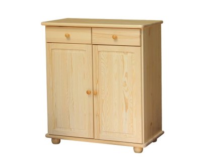 Komoda z masívu Amálka 04P hl. 46 cm