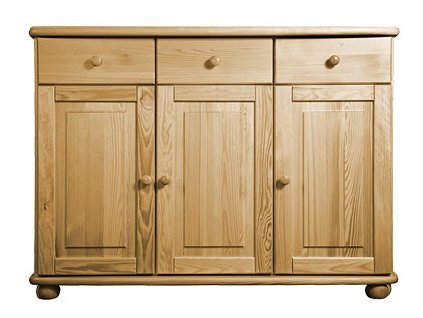 Komoda z masívu Klasik 18P Mirka hl. 46 cm